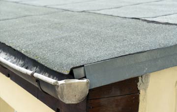 repair or replace Kerchesters flat roofing?